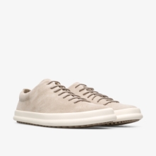 Camper Chasis Casual Sko Herre Beige GLDNAW-177